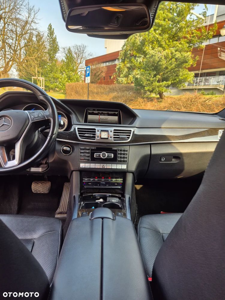 Mercedes-Benz Klasa E 350 BlueTEC 7G-TRONIC - 8