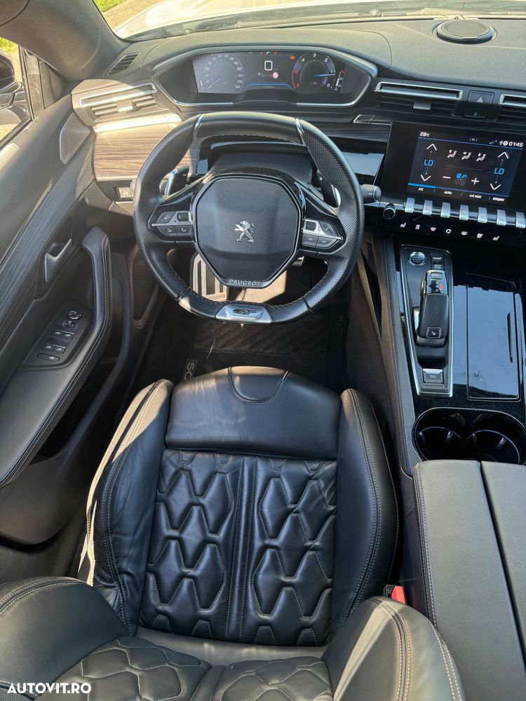 Peugeot 508 2.0 BlueHDI STT Aut. GT Line - 11