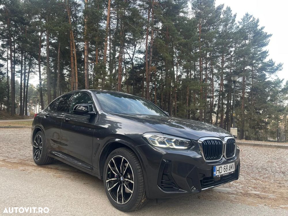 BMW X4 M M40d AT MHEV - 1