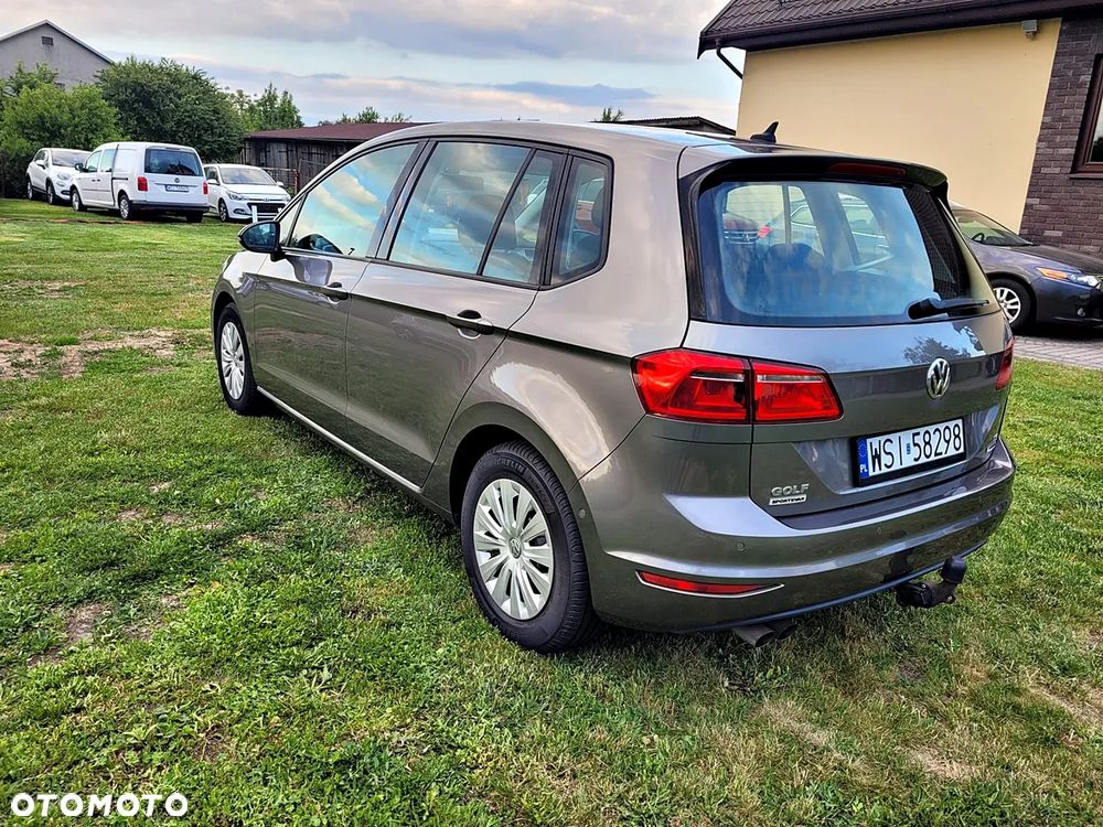 Volkswagen Golf Sportsvan 1.4 TSI (BlueMotion Technology) DSG Highline - 4