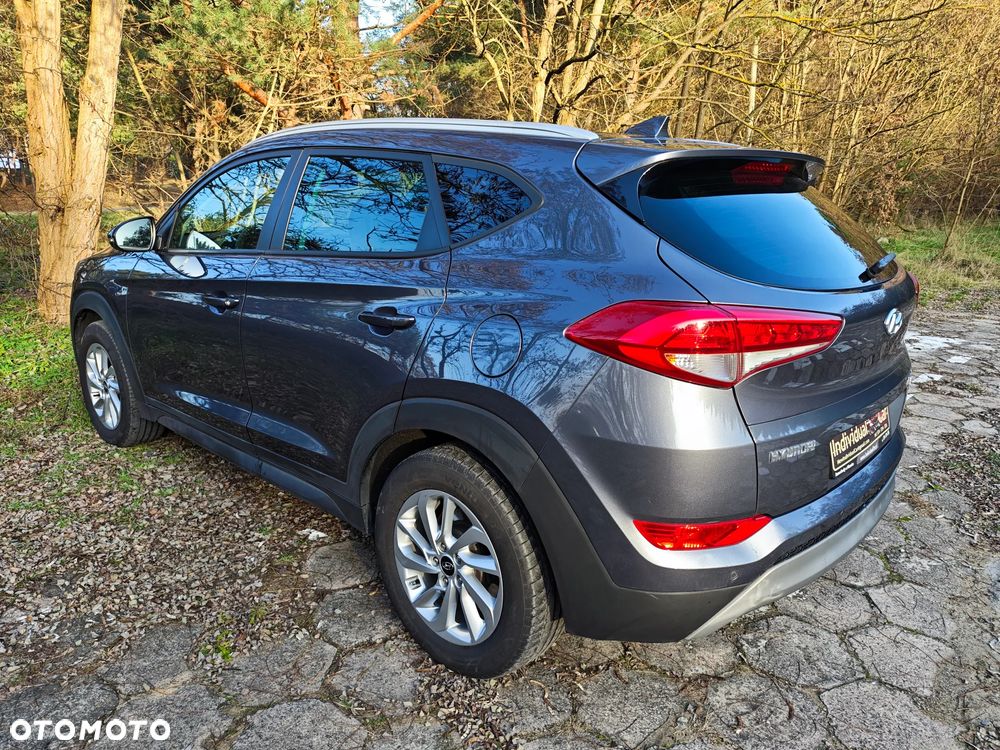 Hyundai Tucson 1.6 Turbo 2WD DCT Advantage - 23