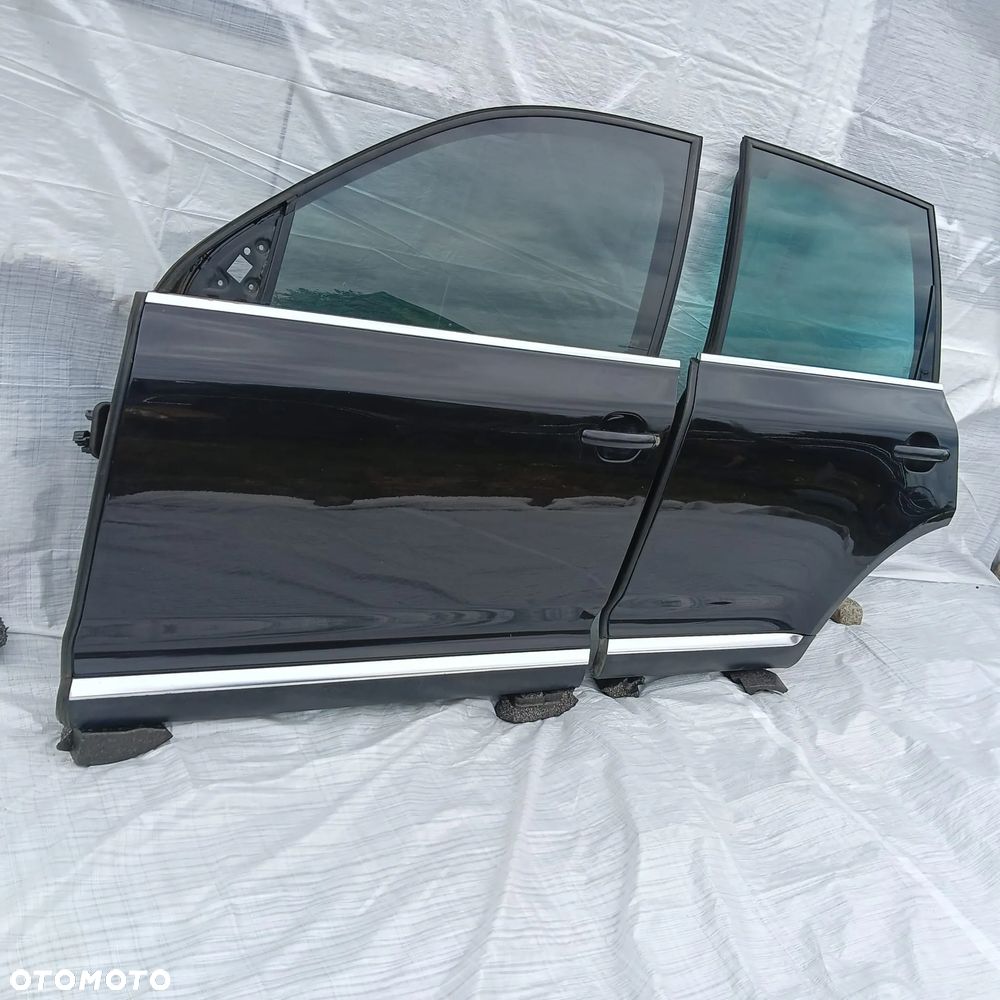 VOLKSWAGEN TOUAREG DRZWI LEWE LC9Z PRZÓD PRZEDNIE TYLNE TYŁ EUROPA PRZEDLIFT