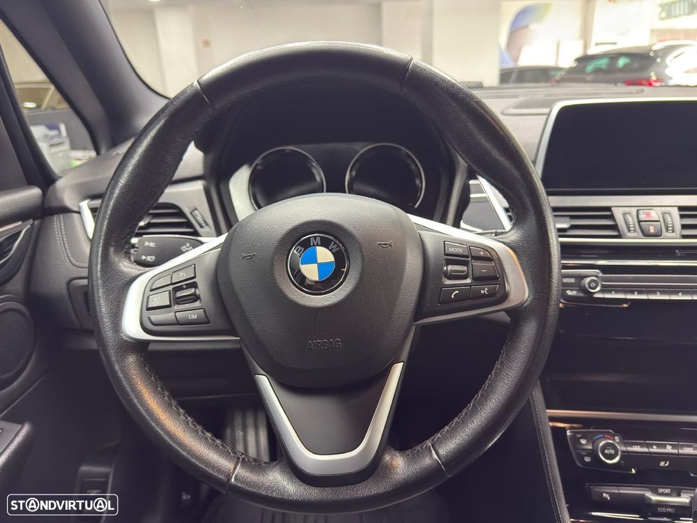 BMW 218 Gran Tourer d 7L Line Sport Auto - 19