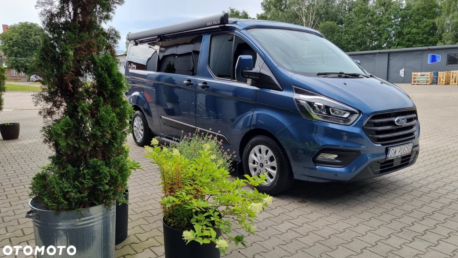 Ford Transit custom Nugget plus - 1