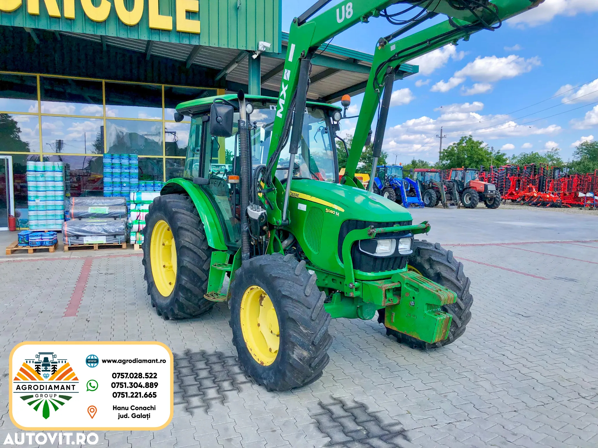 John Deere 5080M - 2