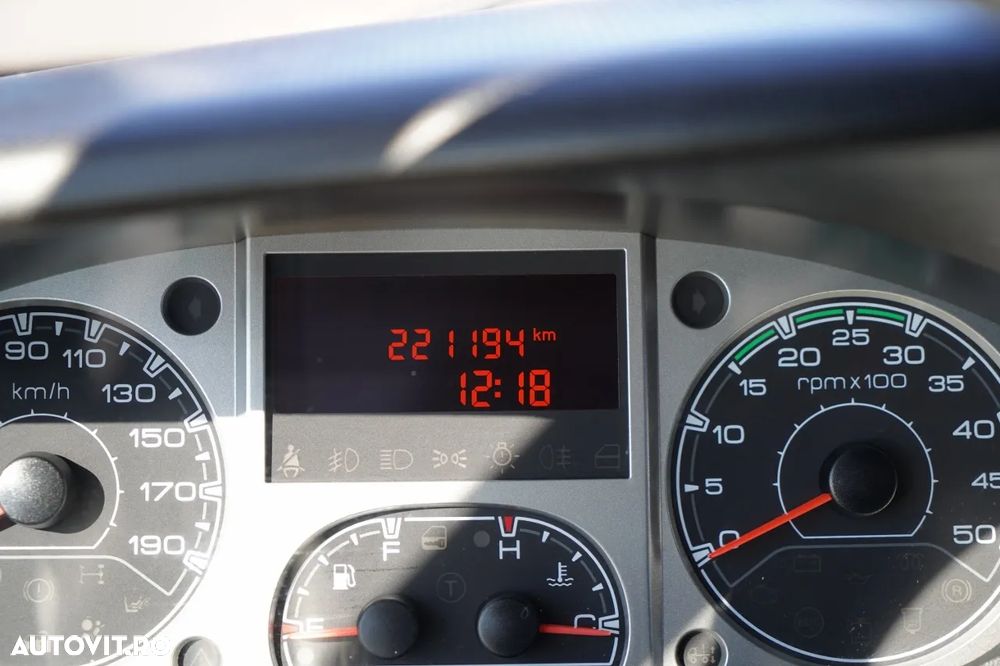 Iveco DAILY 35-130 / 4.2 M CONTAINER / LIFT / TWIN GVWR: 3500 KG / IMPORTAT - 39