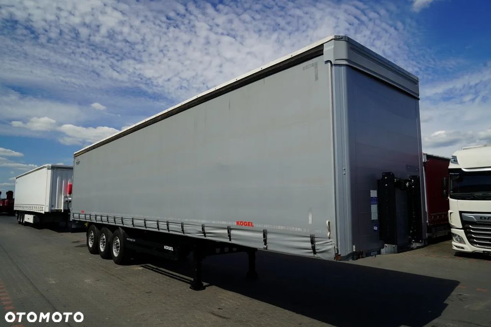 Krone / FIRANKA / STANDARD / PALECIARA / 2 OSIE PODNOSZONE / SPROWADZONA / - 8