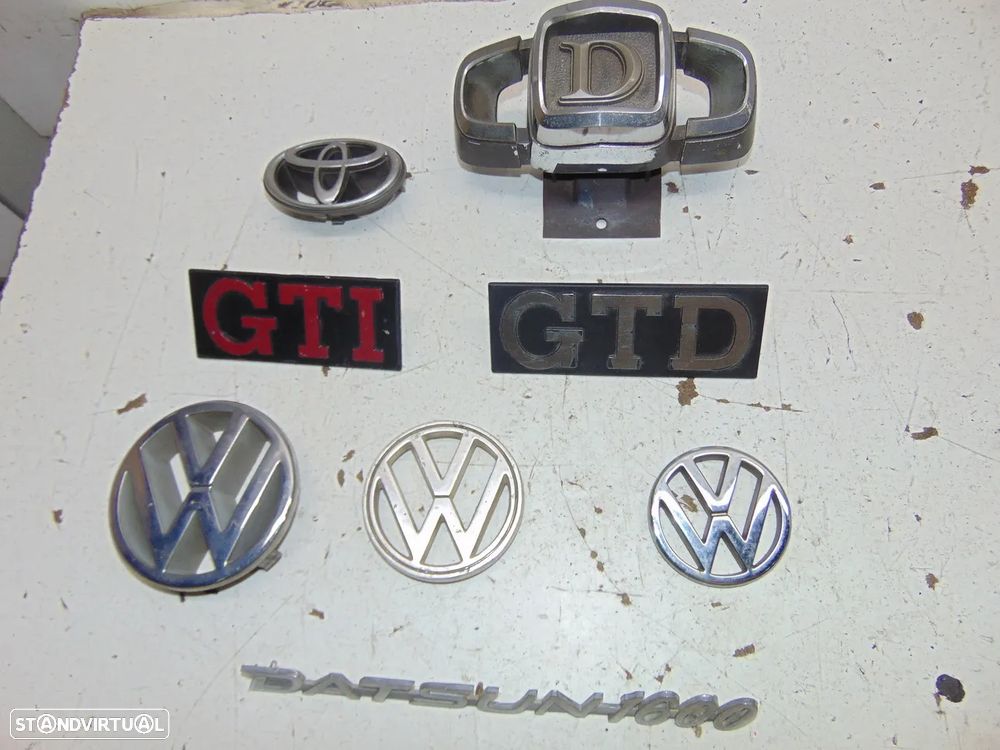 Antigos/clássicos símbolos - 1