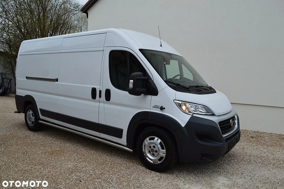 Fiat DUCATO 2015R 2.3D MAXI L3H2 DŁUGI WYSOKI WEBASTO - 9