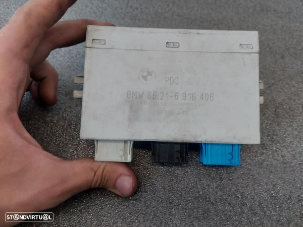 Centralina / Modulo Sensores Estacionamento Bmw 5 (E39) - 2