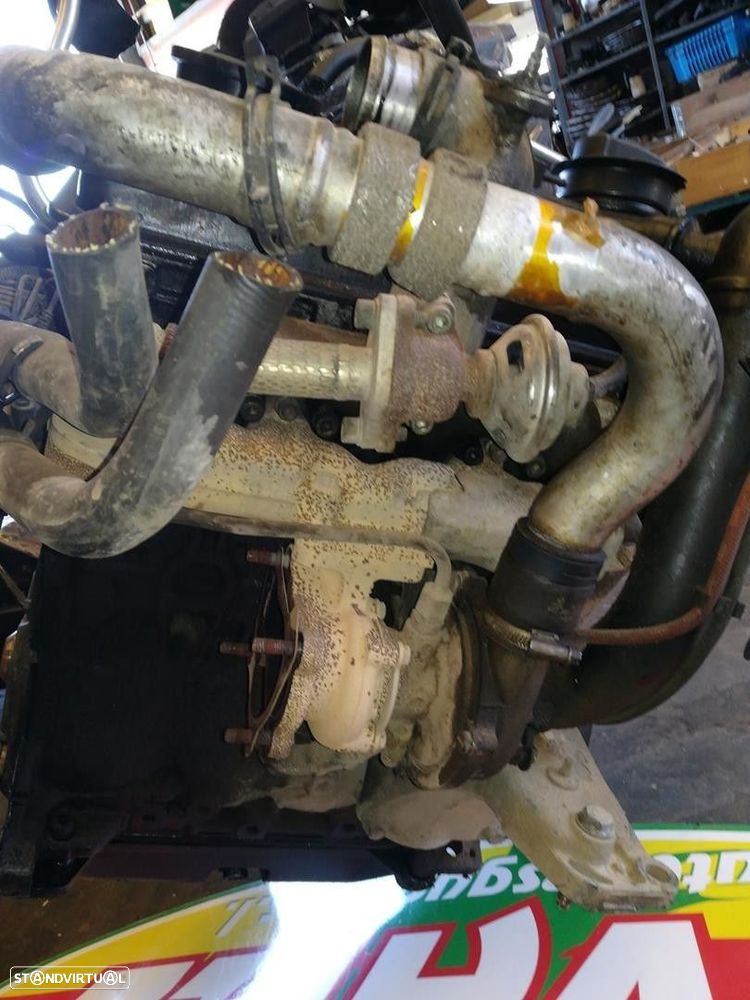 MOTOR COMPLETO VOLKSWAGEN PASSAT VARIANT 2010 - 4