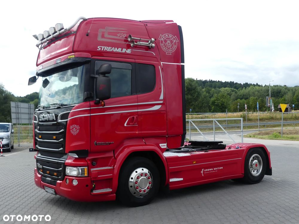 Scania R450 / EURO 6 / RETARDER / STANDARD / AUTOMAT / - 4