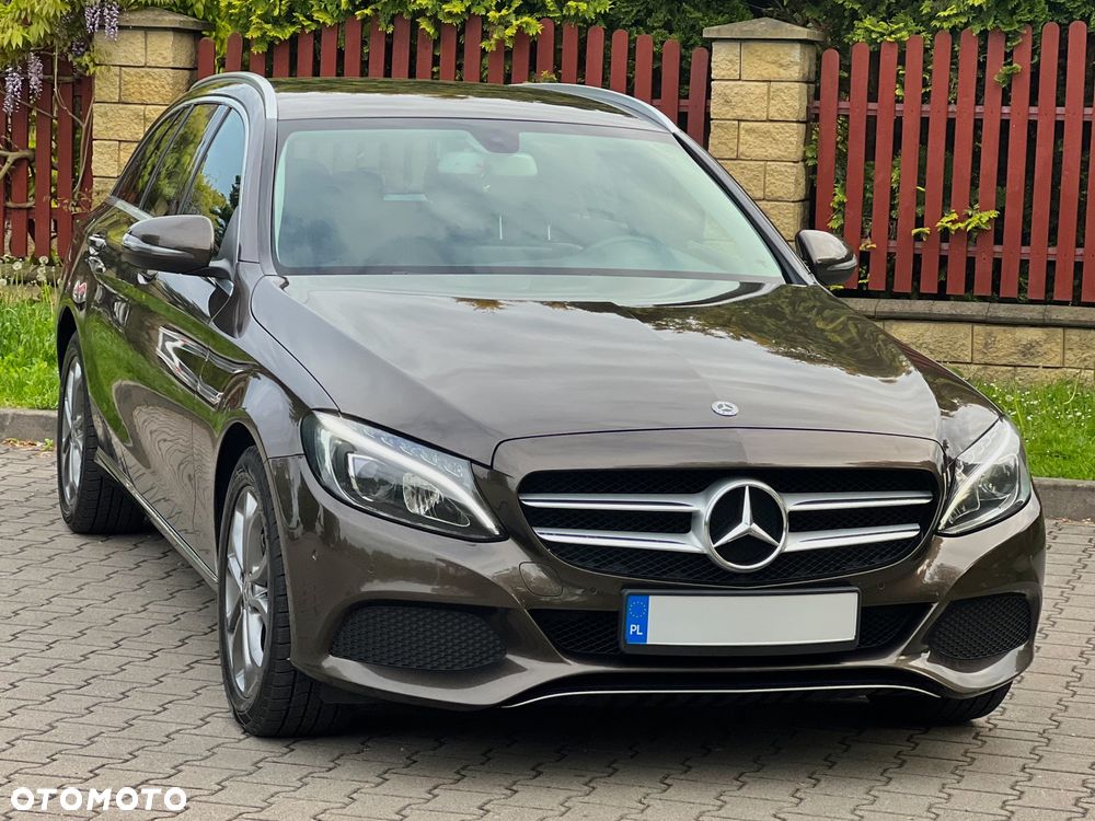 Mercedes-Benz Klasa C 180 9G-TRONIC - 9