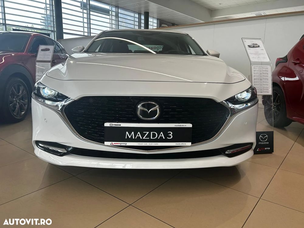 Mazda 3 e-Skyactiv X186 AT MHEV Exclusive-Line - 3