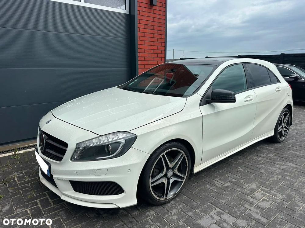Mercedes-Benz Klasa A 180 CDI 7G-DCT AMG Line - 31