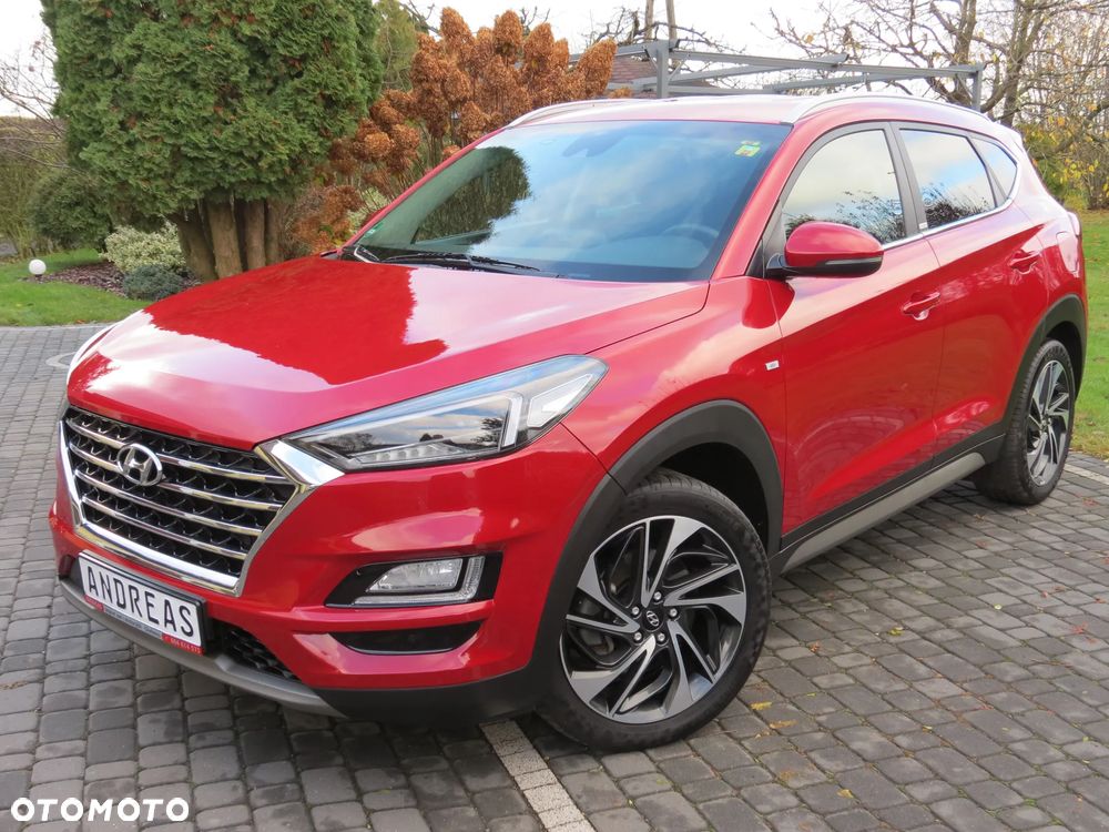 Hyundai Tucson 2.0 CRDi 4WD Automatik Style