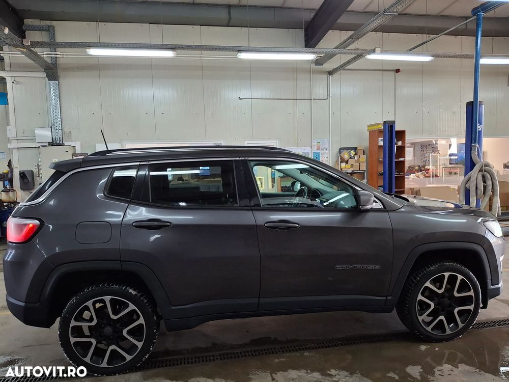 Jeep Compass 2.0 M-Jet 4x4 AT Limited - 4