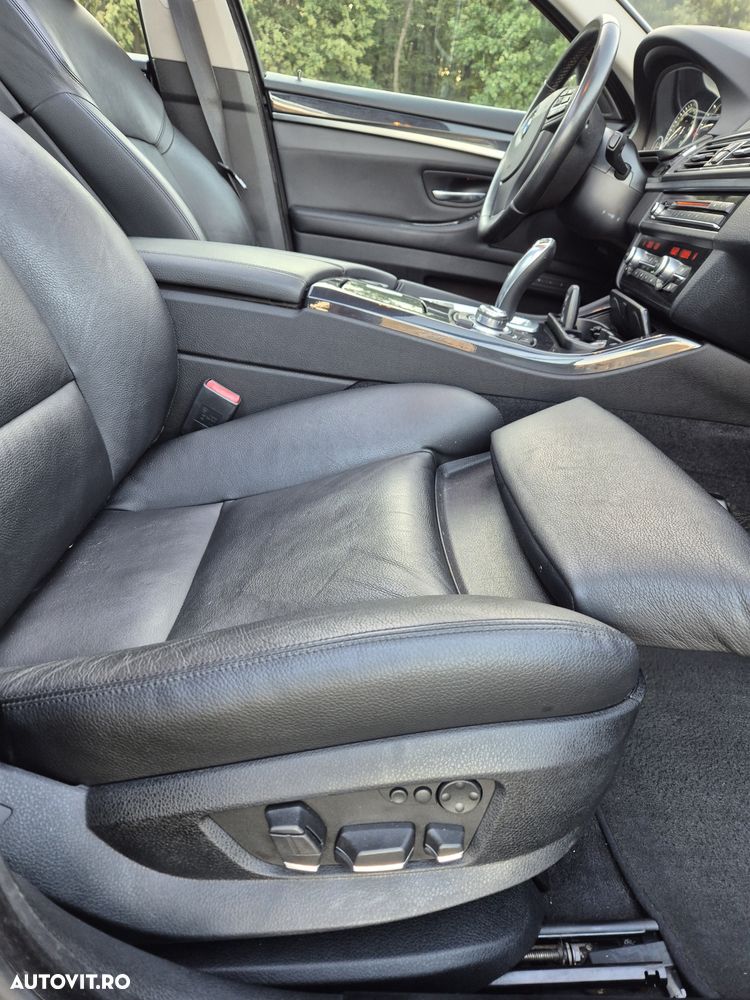 BMW Seria 5 525d xDrive Aut. - 14