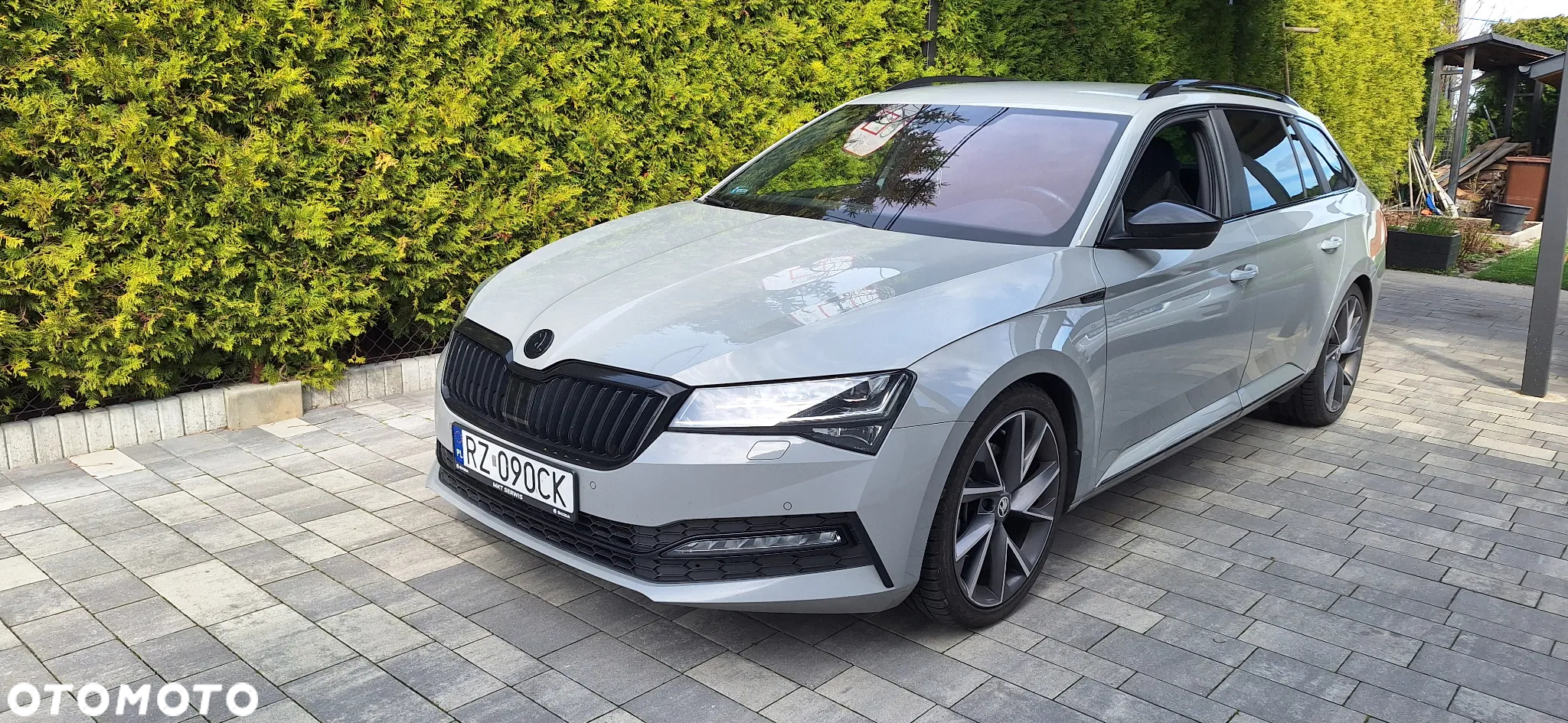 Skoda Superb 2.0 TSI Sportline DSG - 10