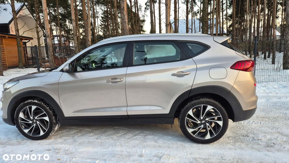 Hyundai Tucson 1.6 Turbo 2WD DCT Advantage - 4