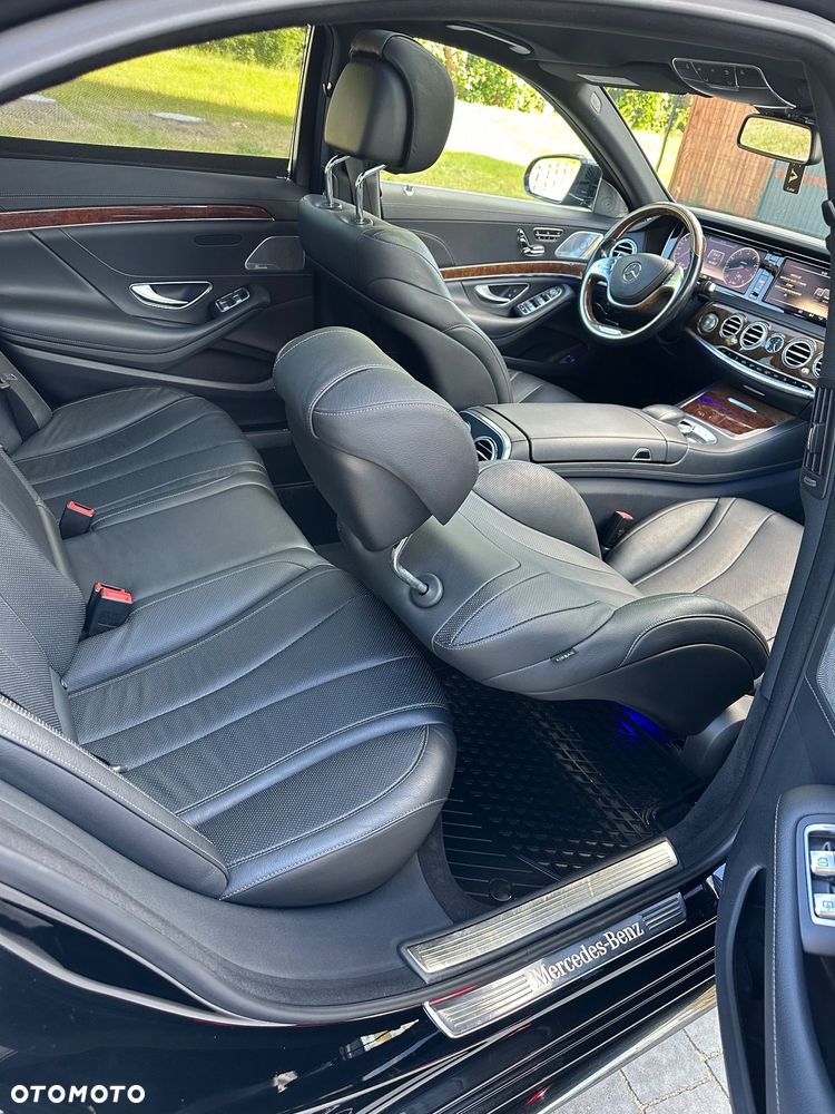 Mercedes-Benz Klasa S 500 L 7G-TRONIC - 38