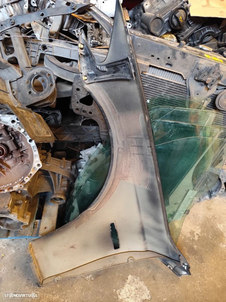 BMW 5 F10 GUARDA LAMAS DIREITO - GL094 - 9