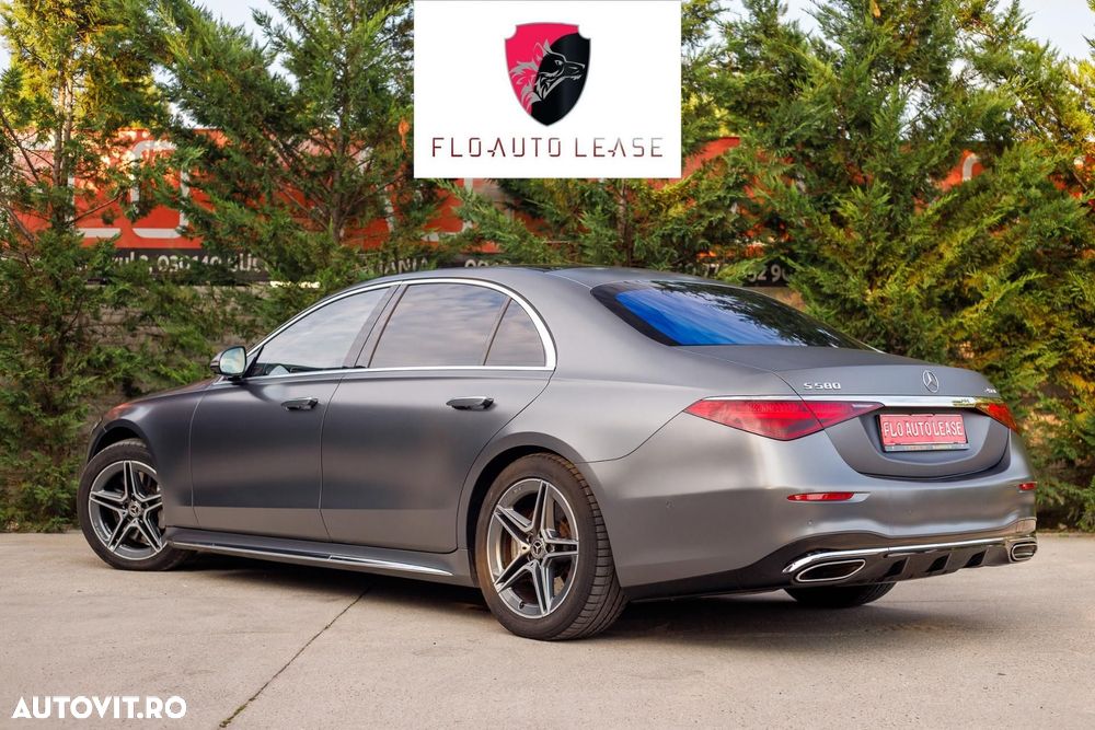 Mercedes-Benz S 580 4MATIC L 9G-TRONIC Edition - 4