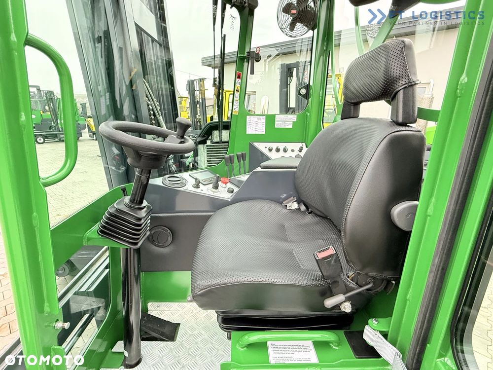Combilift WÓZEK CZTEROKIERUNKOWY - WIELOKIERUNKOWY / COMBILIFT C4500 / DIESEL / DUPLEX 5500MM / WOLNY SKOK / SZEROKI POZYCJONER WIDEŁ / STAN IDEALNY / Szeroka oferta wózków czterokierunkowych i bocznych, dopasowanych do różnorodnych potrzeb i zastosowań - 14