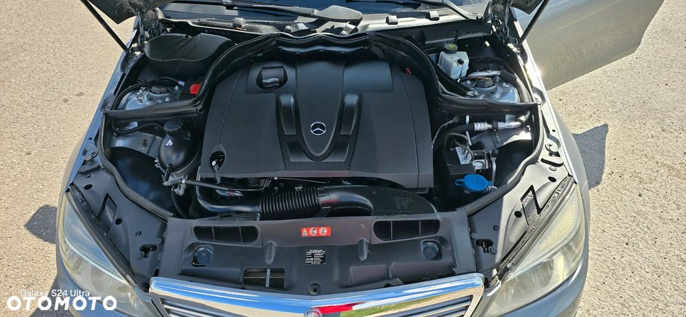 Mercedes-Benz Klasa C 200 CDI BlueEff Elegance - 16