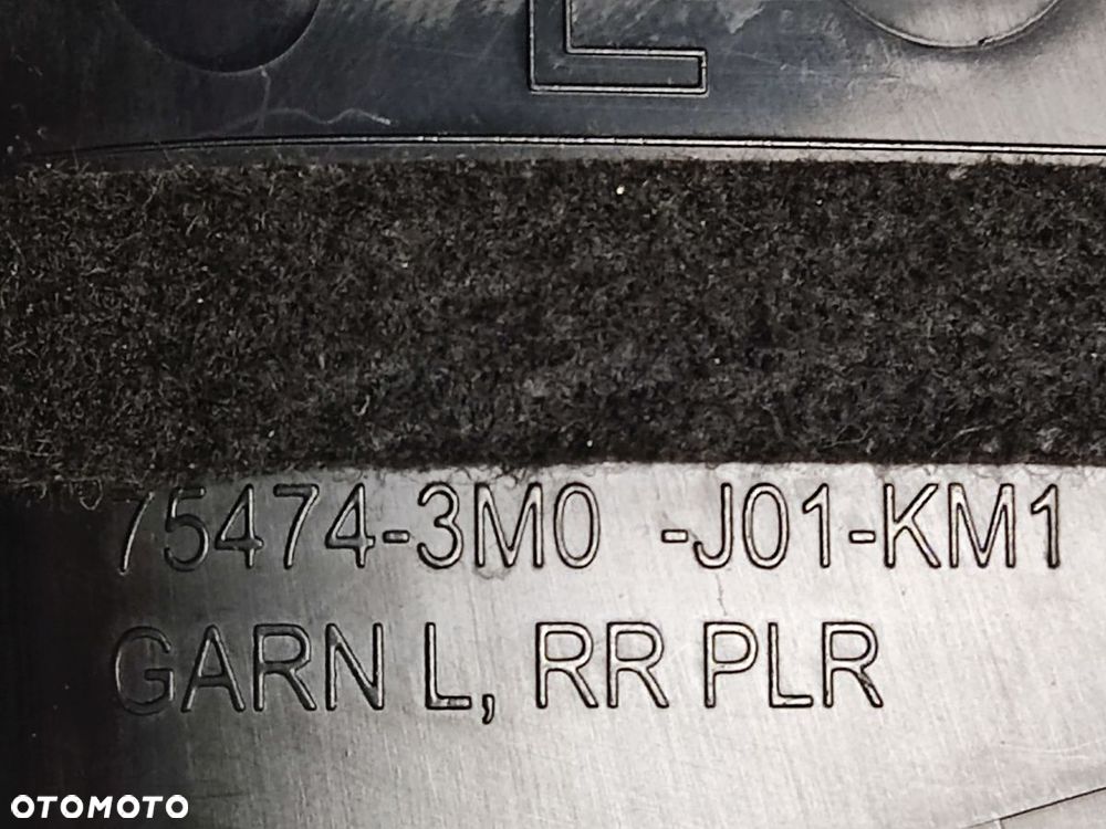 HONDA HR-V 1.5h 21-24r Maskownica Błotnika Trójkąt Tył Prawy Lewy - 9