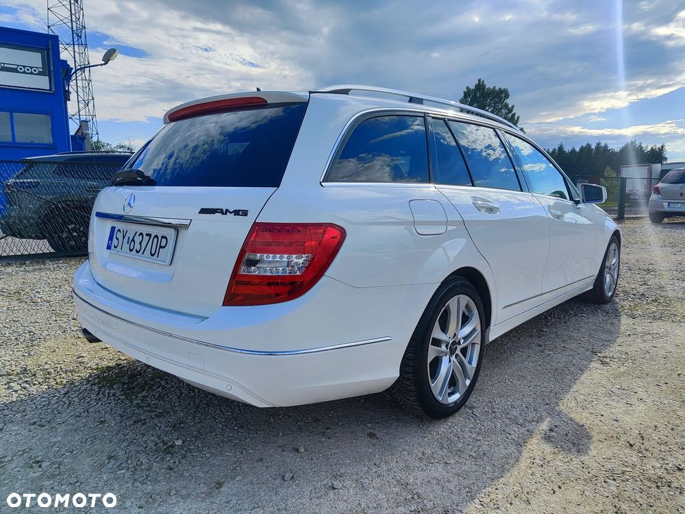 Mercedes-Benz Klasa C 220 (BlueTEC) d 7G-TRONIC Avantgarde - 8