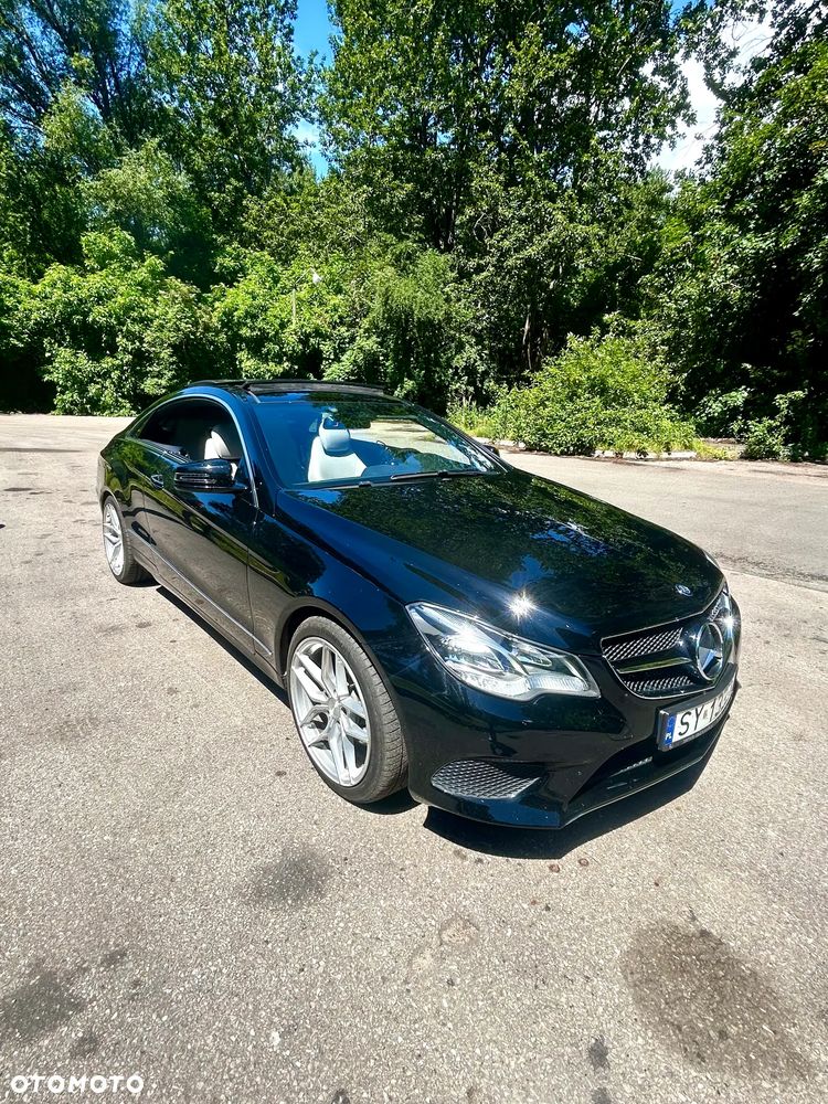 Mercedes-Benz Klasa E 350 4Matic 7G-TRONIC Performance - 1