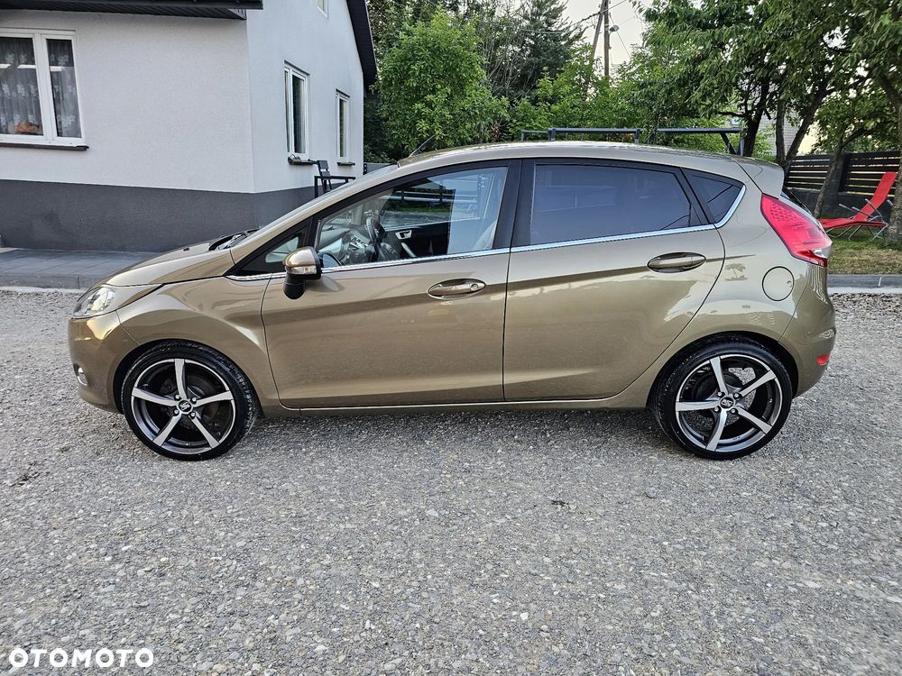 Ford Fiesta 1.6 Ti-VCT Titanium - 6