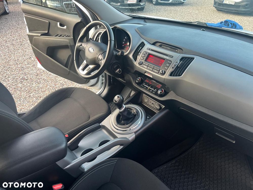 Kia Sportage 1.7 CRDI S 2WD - 9
