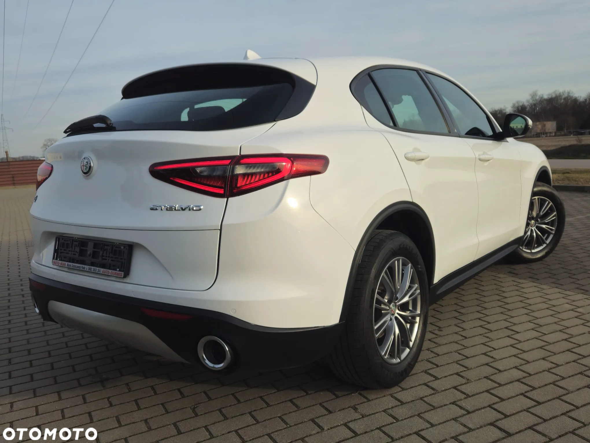 Alfa Romeo Stelvio 2.2 Diesel 16V AT8 Q4 Sprint - 7