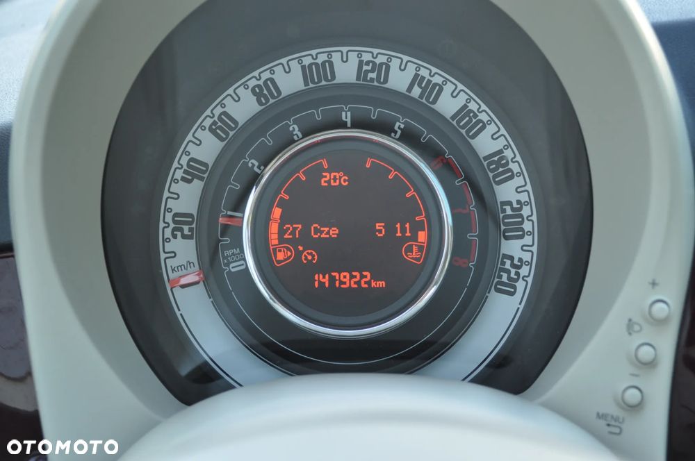 Fiat 500 1.2 Lounge - 24