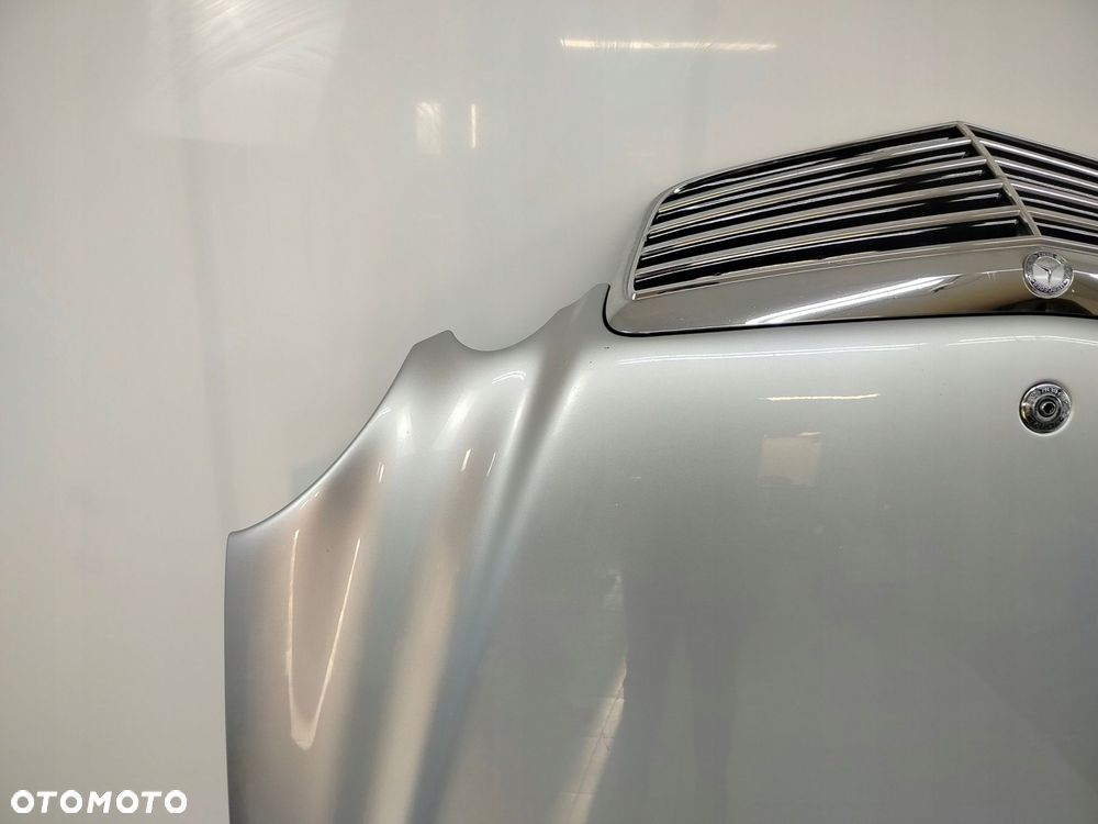 mercedes w211 lift 06r- maska pokrywa silnika 775 - 2