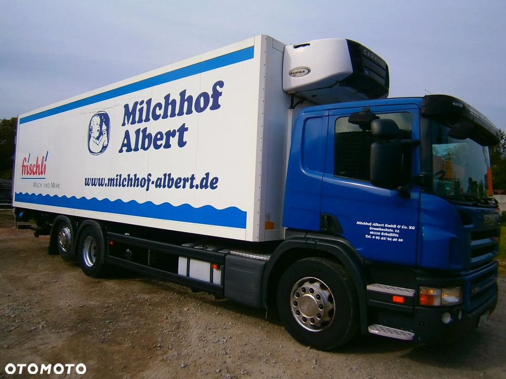 Scania Scania P 320 6X2 CHŁODNIA 9,M - 3