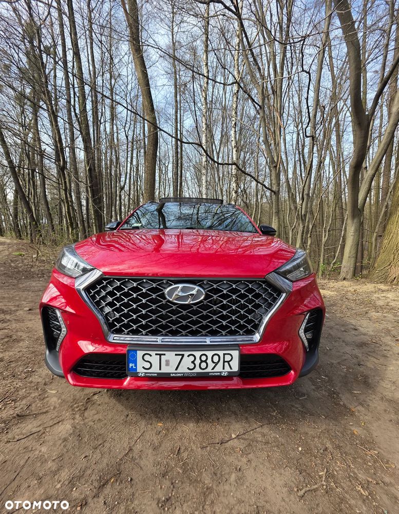 Hyundai Tucson 1.6 T-GDi N Line 4WD DCT - 21