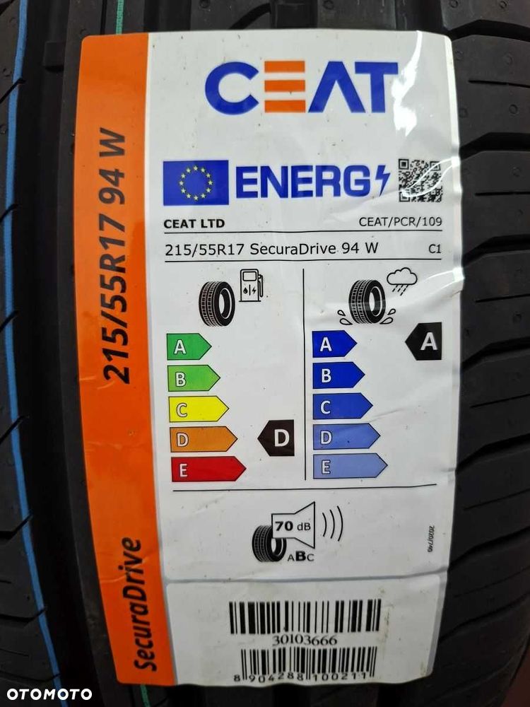 215/55 R17 94W Nowe letnie opony Ceat Securadrive - 3