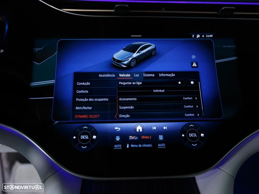 Mercedes-Benz EQS 580 4Matic - 34