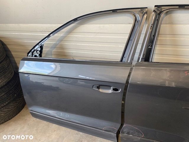 VW T-ROC T ROC DRZWI LEWE TYLNE TYŁ LEWY - 6