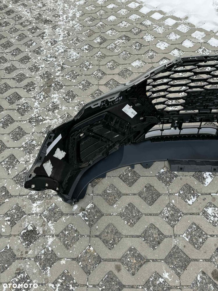 Audi Q3 83A S Line PDC Zderzak Przód Przedni LY9T Radar 2018-2024 - 14