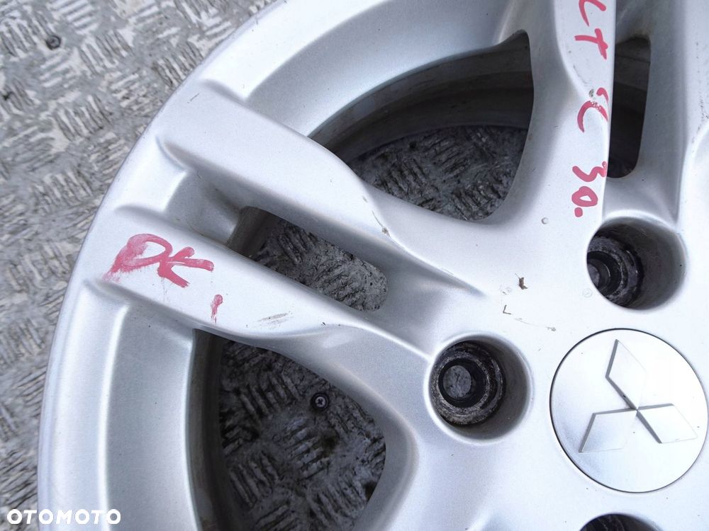 alufelga mitsubishi colt vi z30 16" 4x114.3 et 46 - 5
