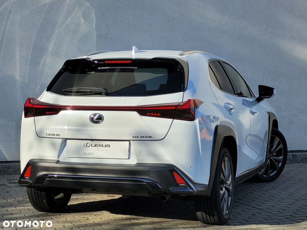 Lexus UX 300h F Sport Design - 6