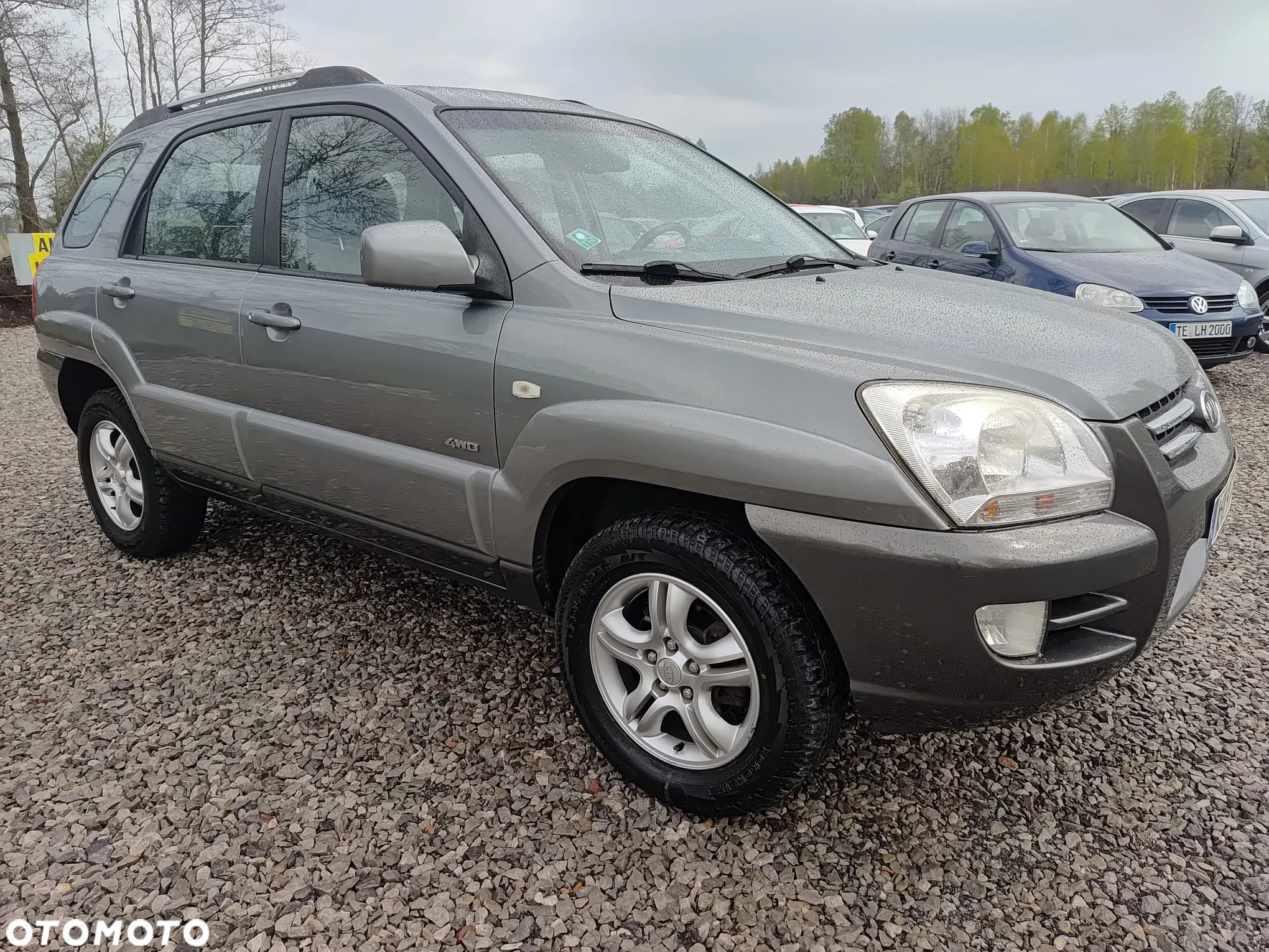 Kia Sportage 2.0 CRDI 4WD Cup - 13