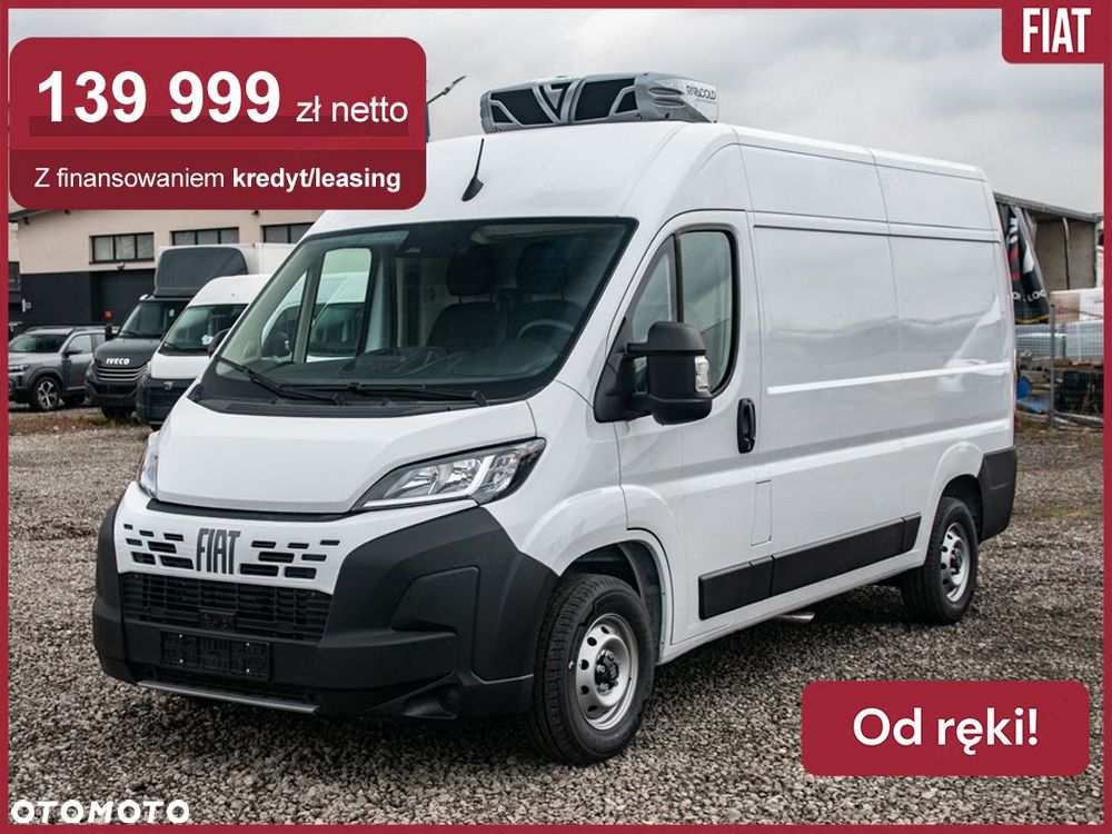 Fiat Ducato L2H2 Zabudowa Izotermiczna 2.2 140KM - 1