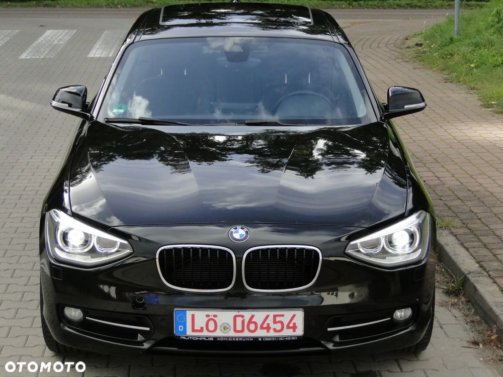 BMW Seria 1 118d Sport Line - 2