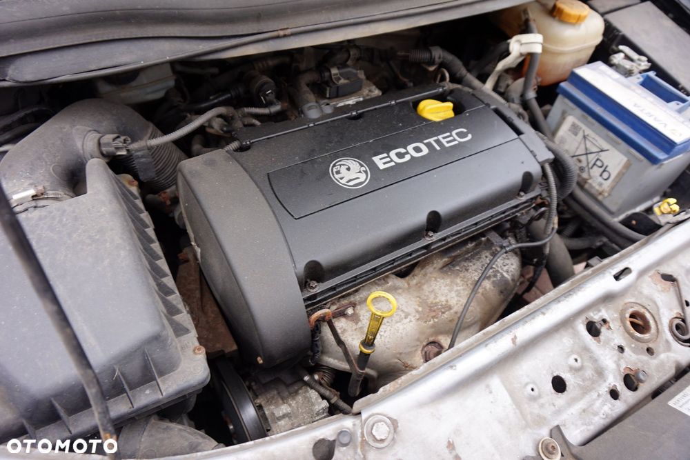 SILNIK KOMPLETNY ZAFIRA B LIFT 1.6 16V 105KM Z16XE1 OPEL 2008-2014 - 2