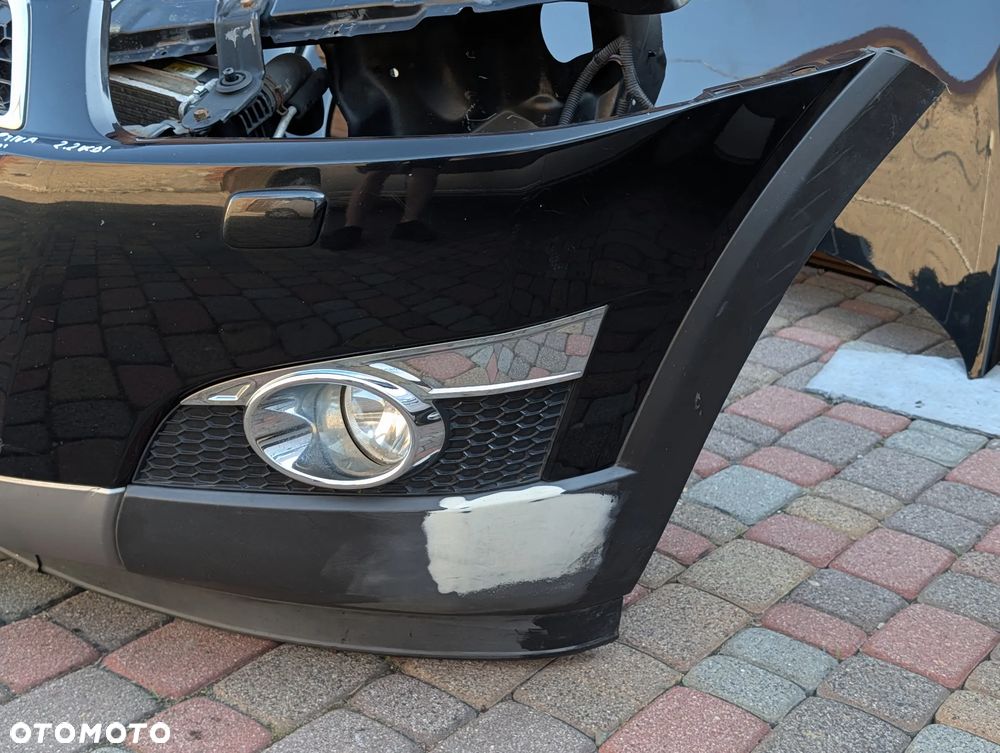 ZDERZAK PAS PRZEDNI MASKA BŁOTNIKI PRZÓD CHEVROLET CAPTIVA 2.2 VCDI 12' GAR - 4